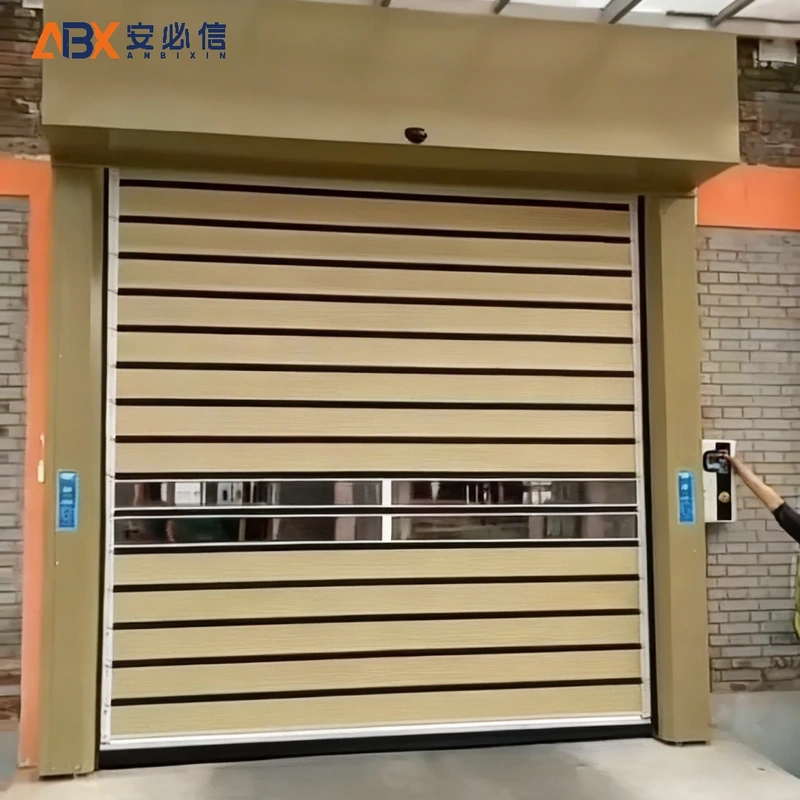 锦州消防快速门
